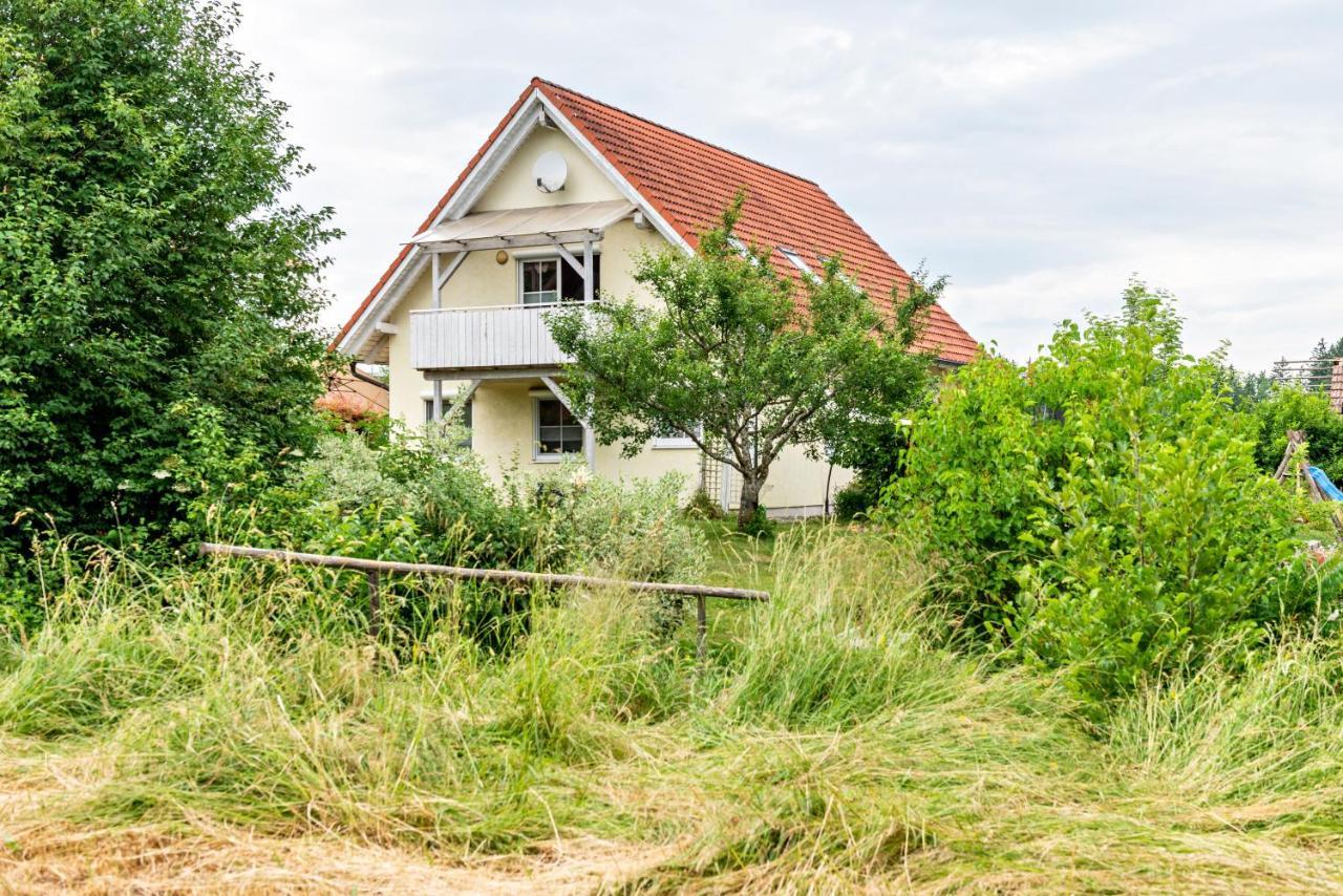 Beutenmuehle Straussenfarm Dach Owingen المظهر الخارجي الصورة
