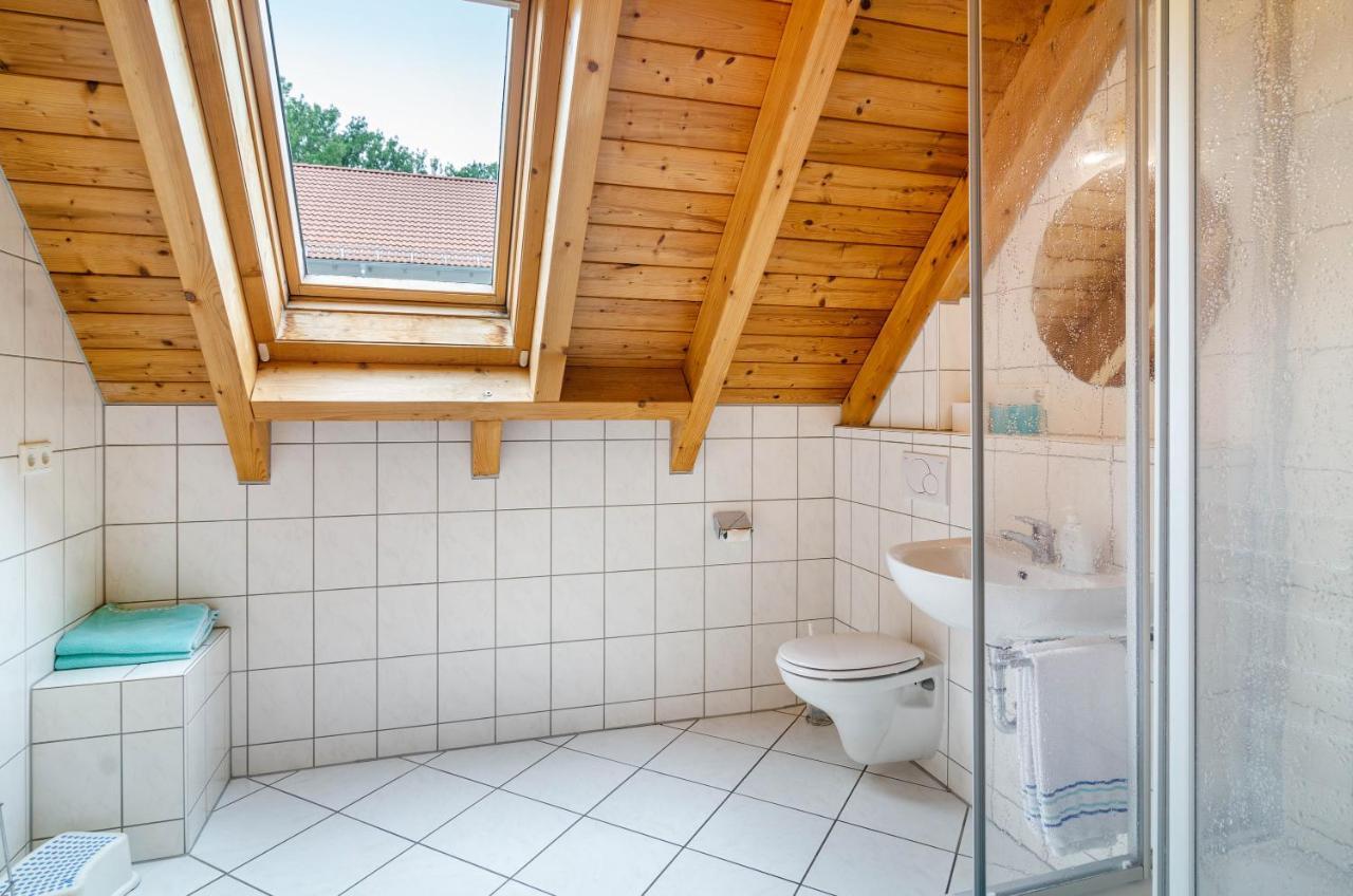 Beutenmuehle Straussenfarm Dach Owingen المظهر الخارجي الصورة