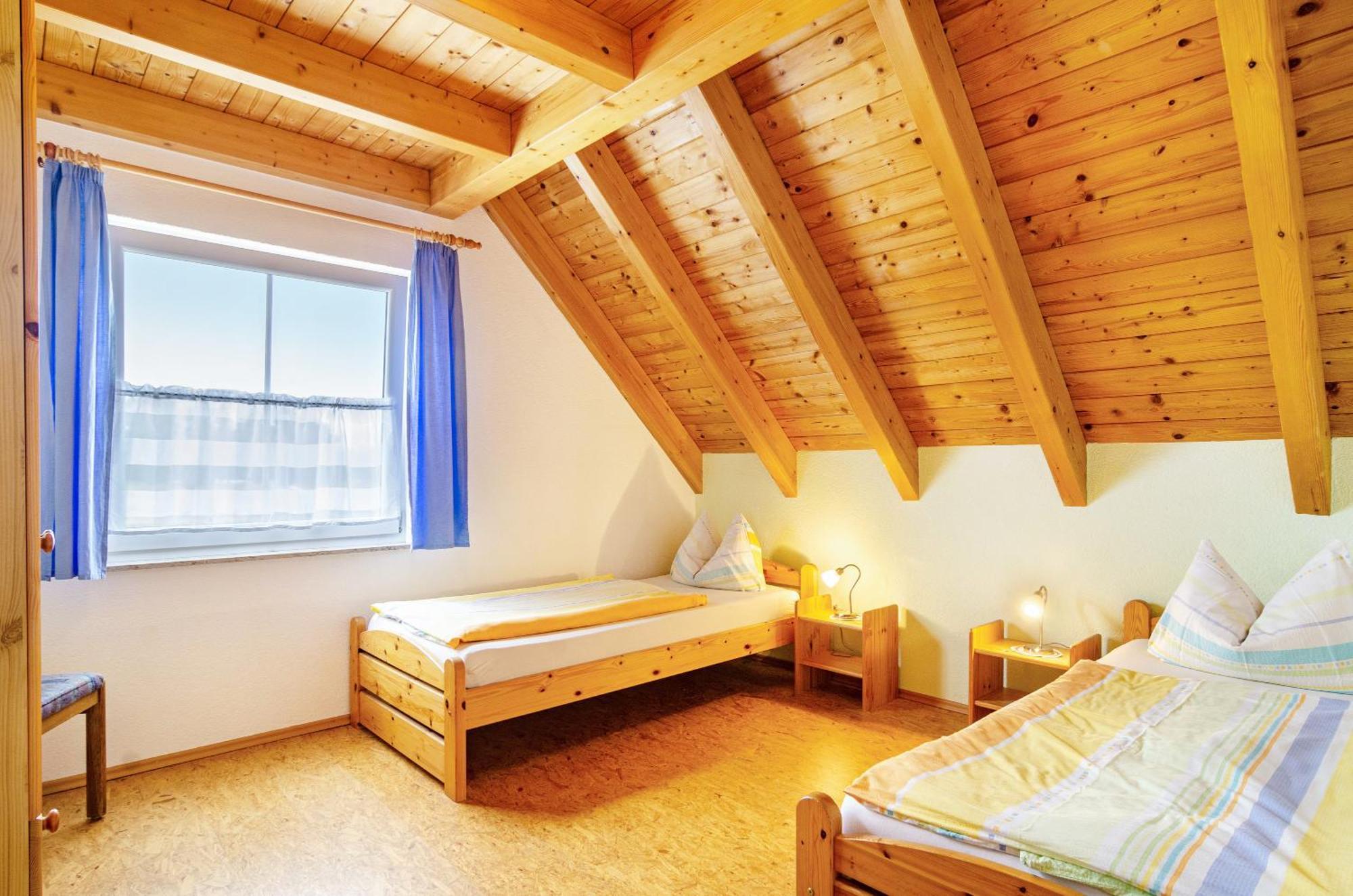 Beutenmuehle Straussenfarm Dach Owingen المظهر الخارجي الصورة