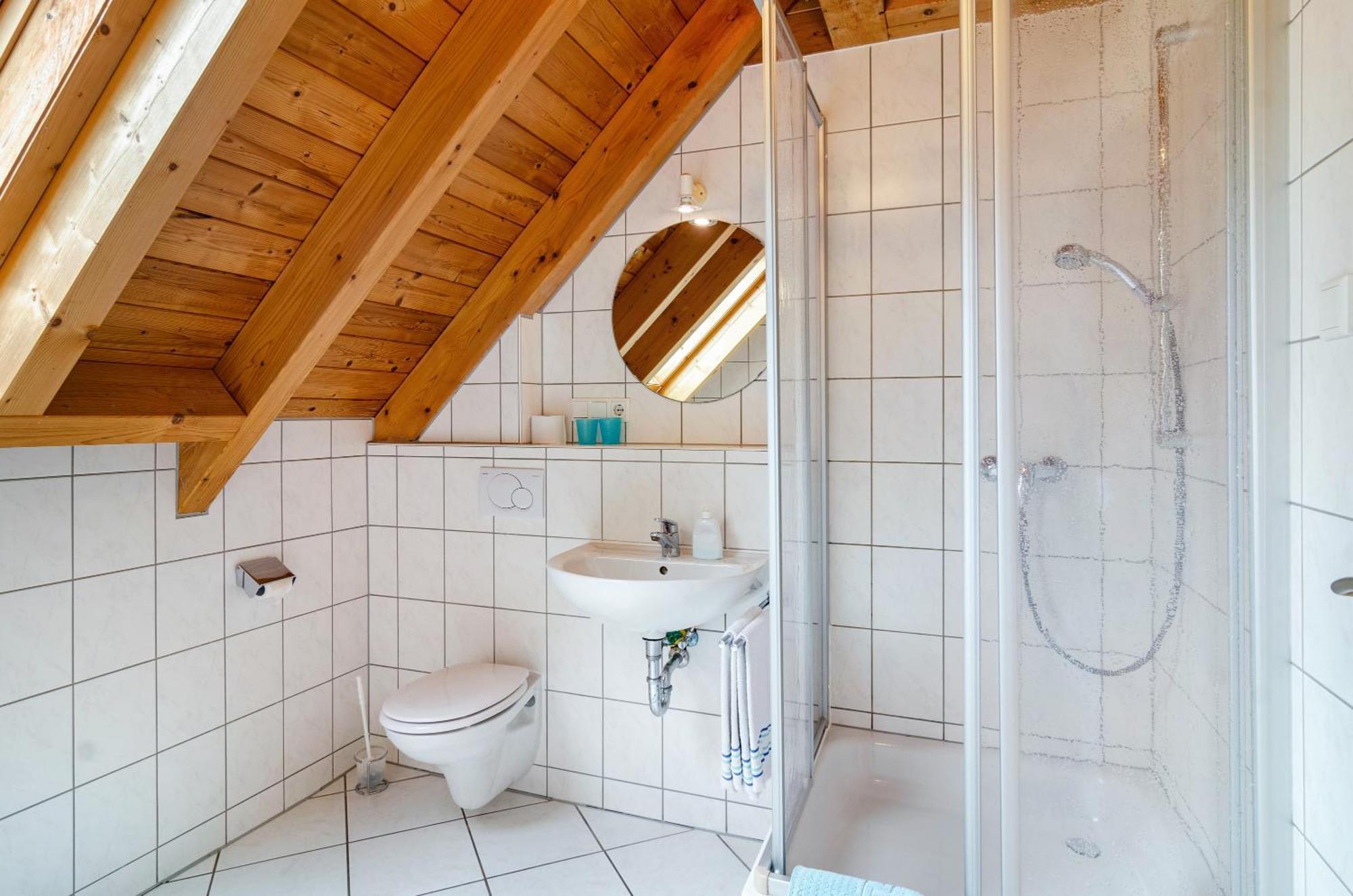 Beutenmuehle Straussenfarm Dach Owingen المظهر الخارجي الصورة