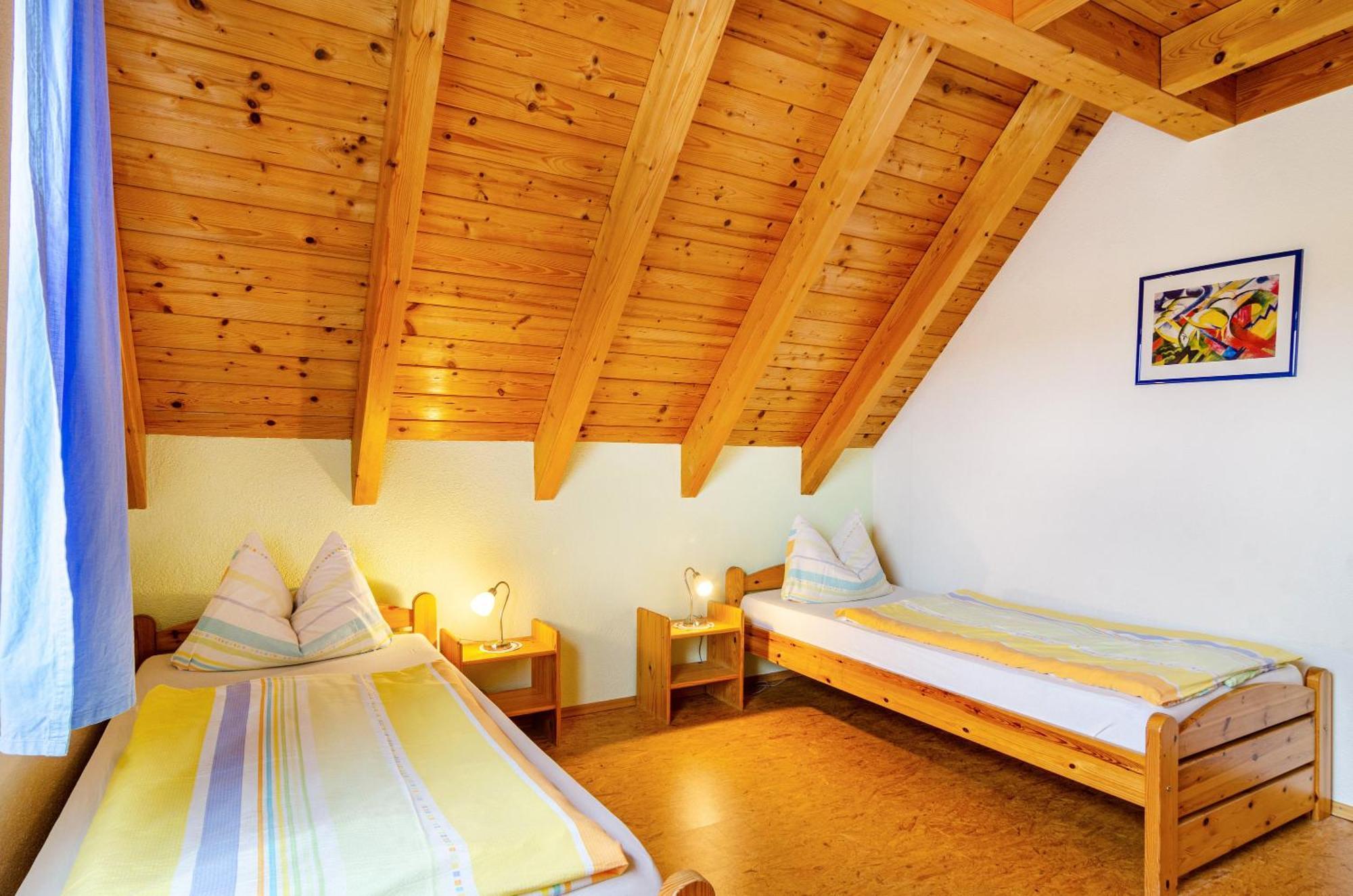 Beutenmuehle Straussenfarm Dach Owingen المظهر الخارجي الصورة